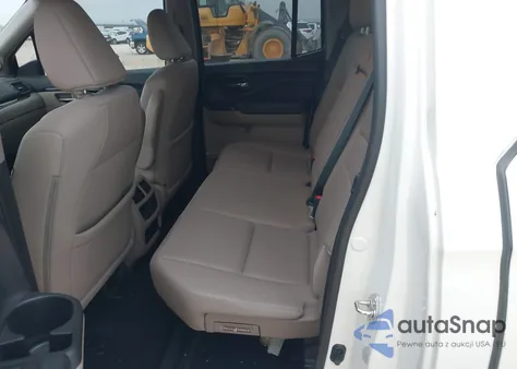 2018 Honda Ridgeline Rtl-E из США, поврежденный, VIN 5FPYK3F78JB010076